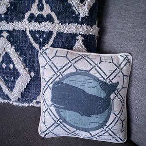 Little Whale Pillow